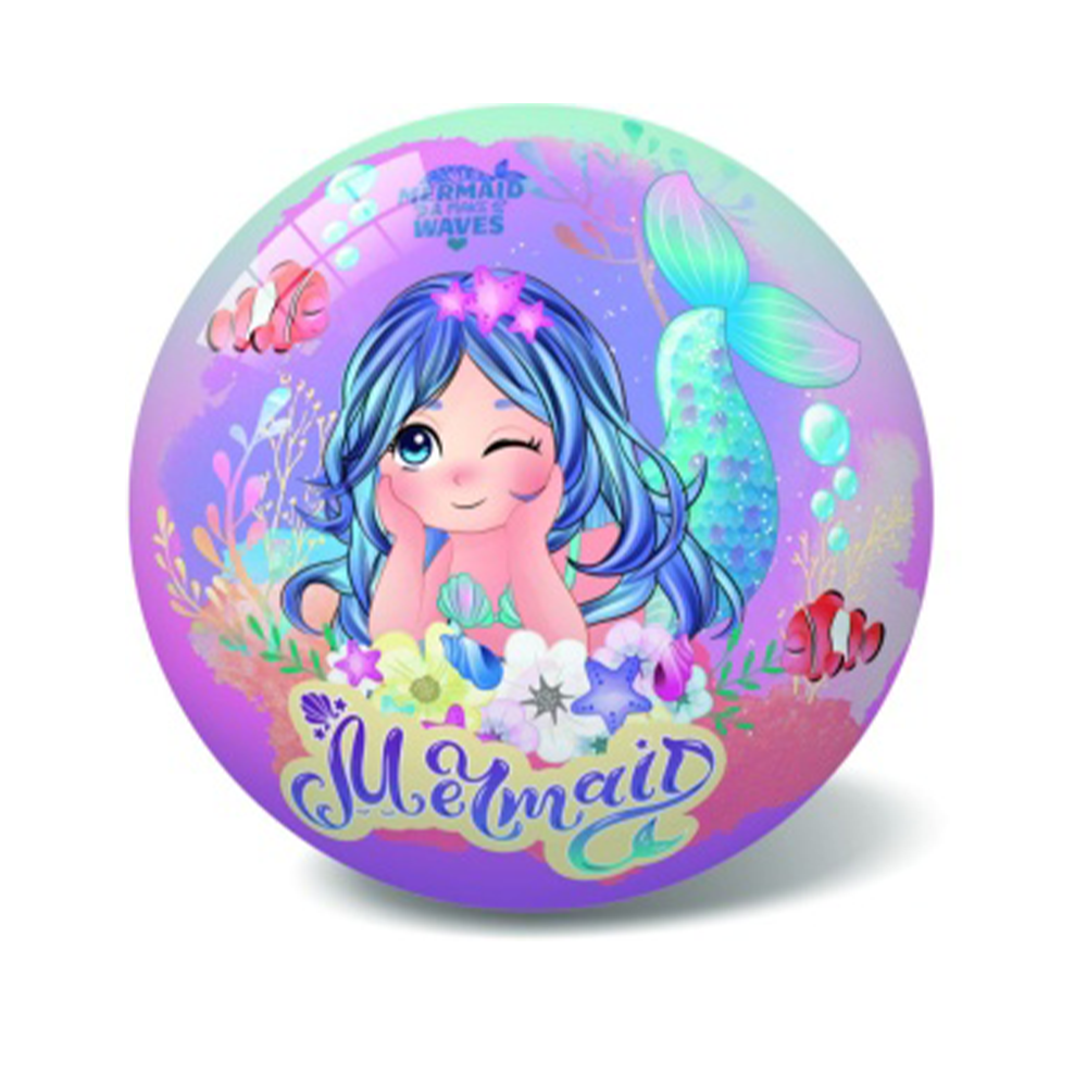 STARΜπάλα Πλαστική Mermaid New 23 εκατοστάpapell.gr